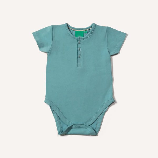 Organic Short Sleeve Growsuit